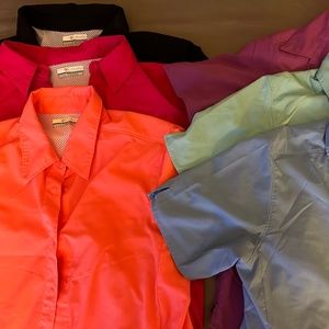 Columbia PFG fishing hiking UPF 50 short sleeve shirts